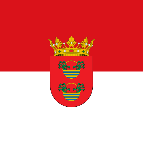 Bandera de Herrera de Pisuerga