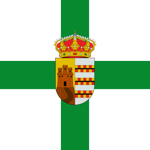 Bandera de Herrera del Duque