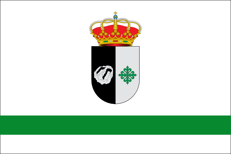Bandera de Herreruela