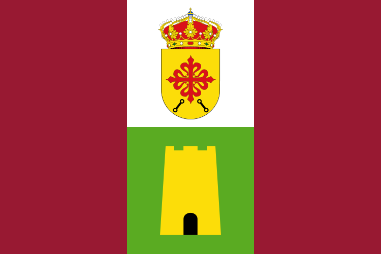 Bandera de Higuera la Real