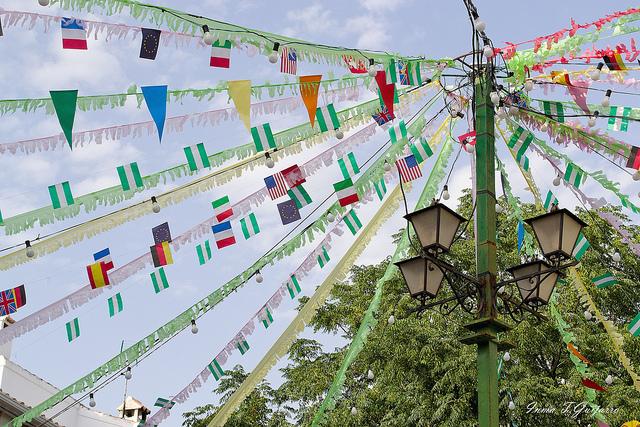 Bandera de Hinojares
