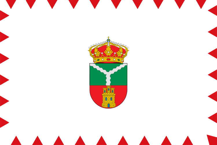 Bandera de Horcajo de las Torres