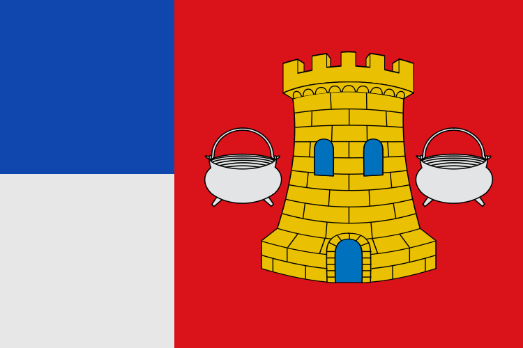 Bandera de Hornillos