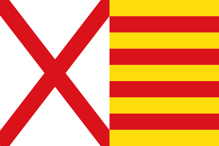 Bandera de Hospitalet de Llobregat