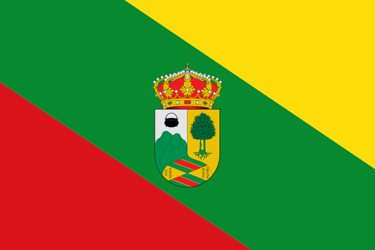 Bandera de Hoyo de Manzanares