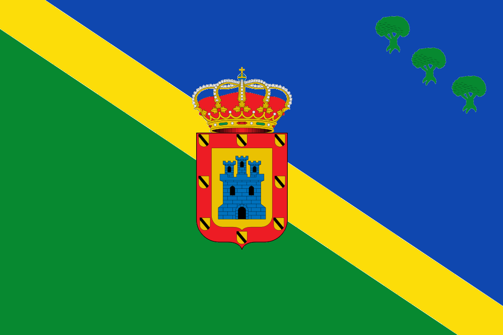 Bandera de Huétor de Santillán