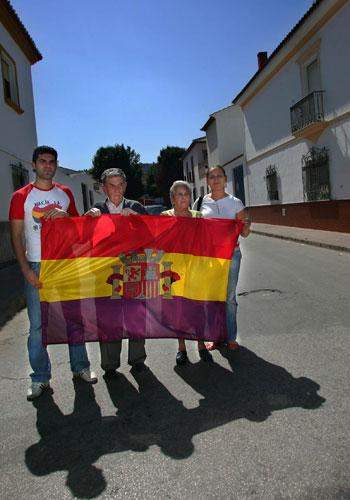 Bandera de Humilladero