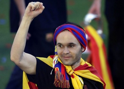 Bandera de Iniesta