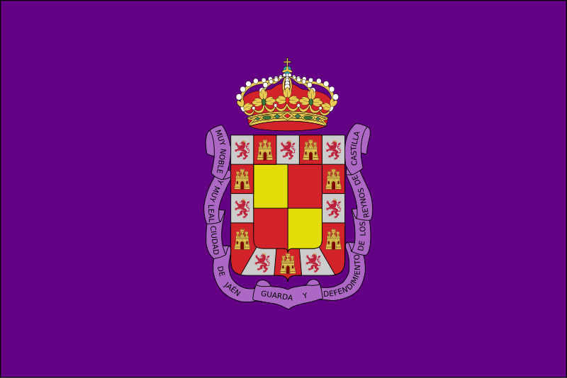 Bandera de Jaén