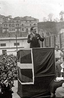 Bandera de Jose Antonio Agirre