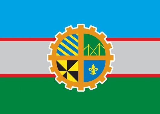 Bandera de La Campana