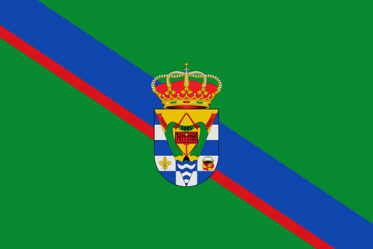 Bandera de La Garganta