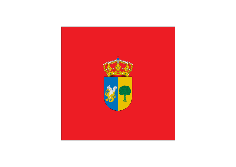 Bandera de La Garrovilla