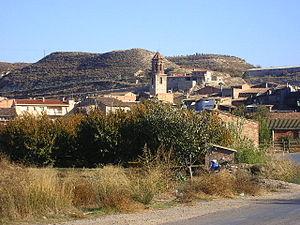 Bandera de La Granja d'Escarp