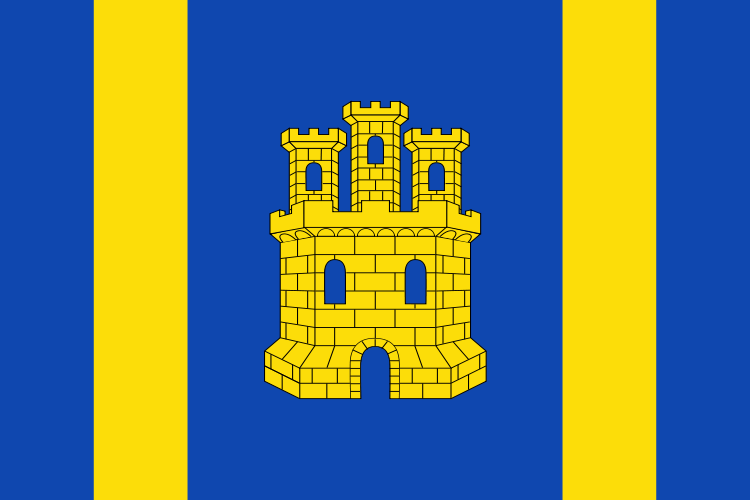 Bandera de La Guardia de Jaén
