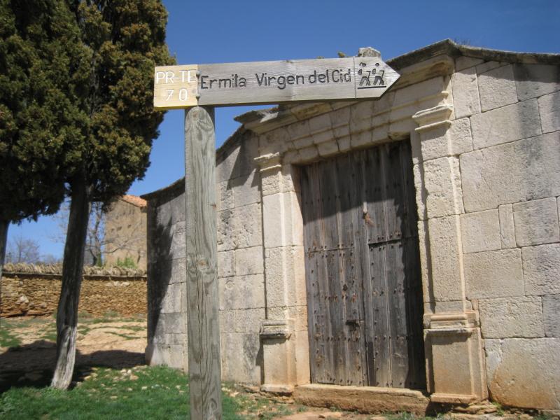 Bandera de La Iglesuela del Cid