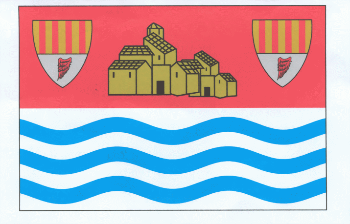 Bandera de La Llosa de Ranes