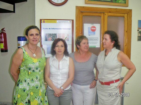 Bandera de La Nava de Santiago