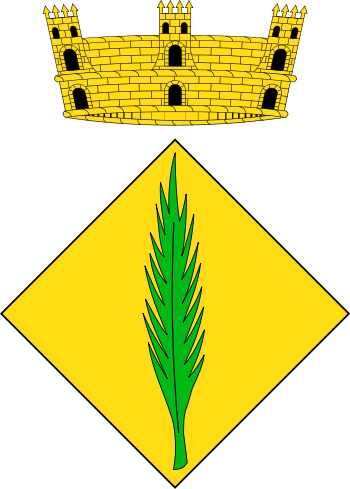 Bandera de La Palma de Cervelló