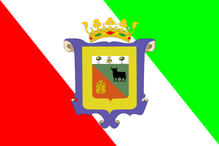 Bandera de La Pedraja