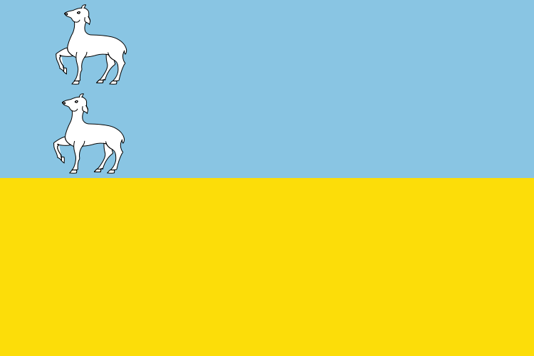 Bandera de La Pobla de Cérvoles