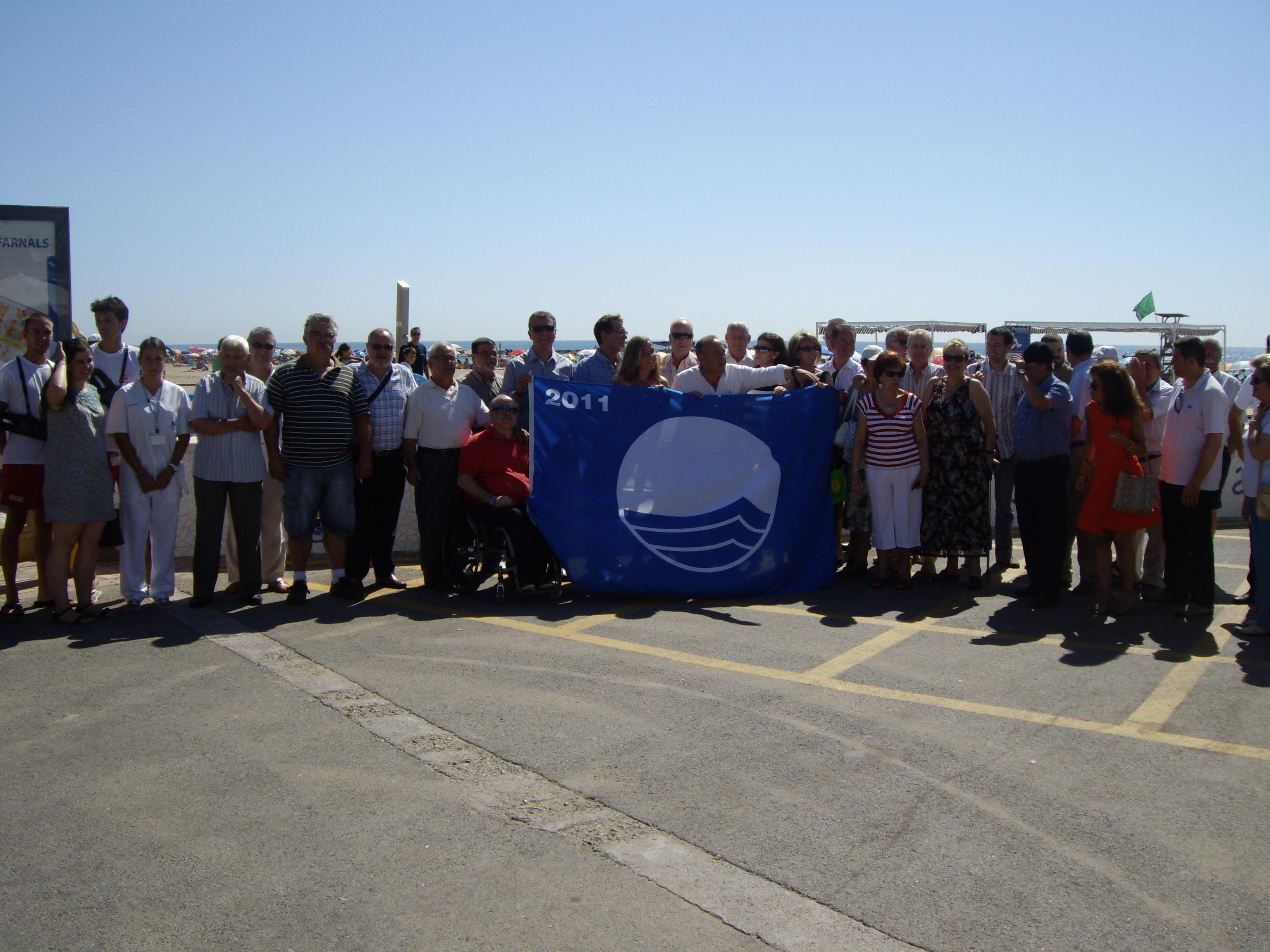 Bandera de La Pobla de Farnals