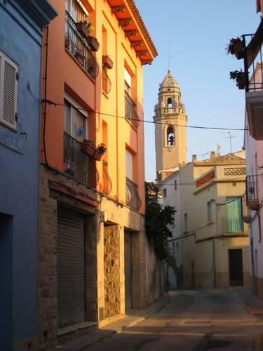 Bandera de La Pobla de Montornès