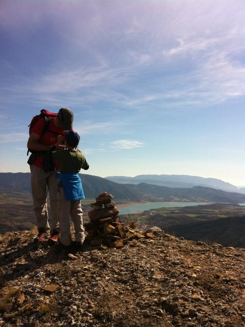 Bandera de La Pobla de Segur