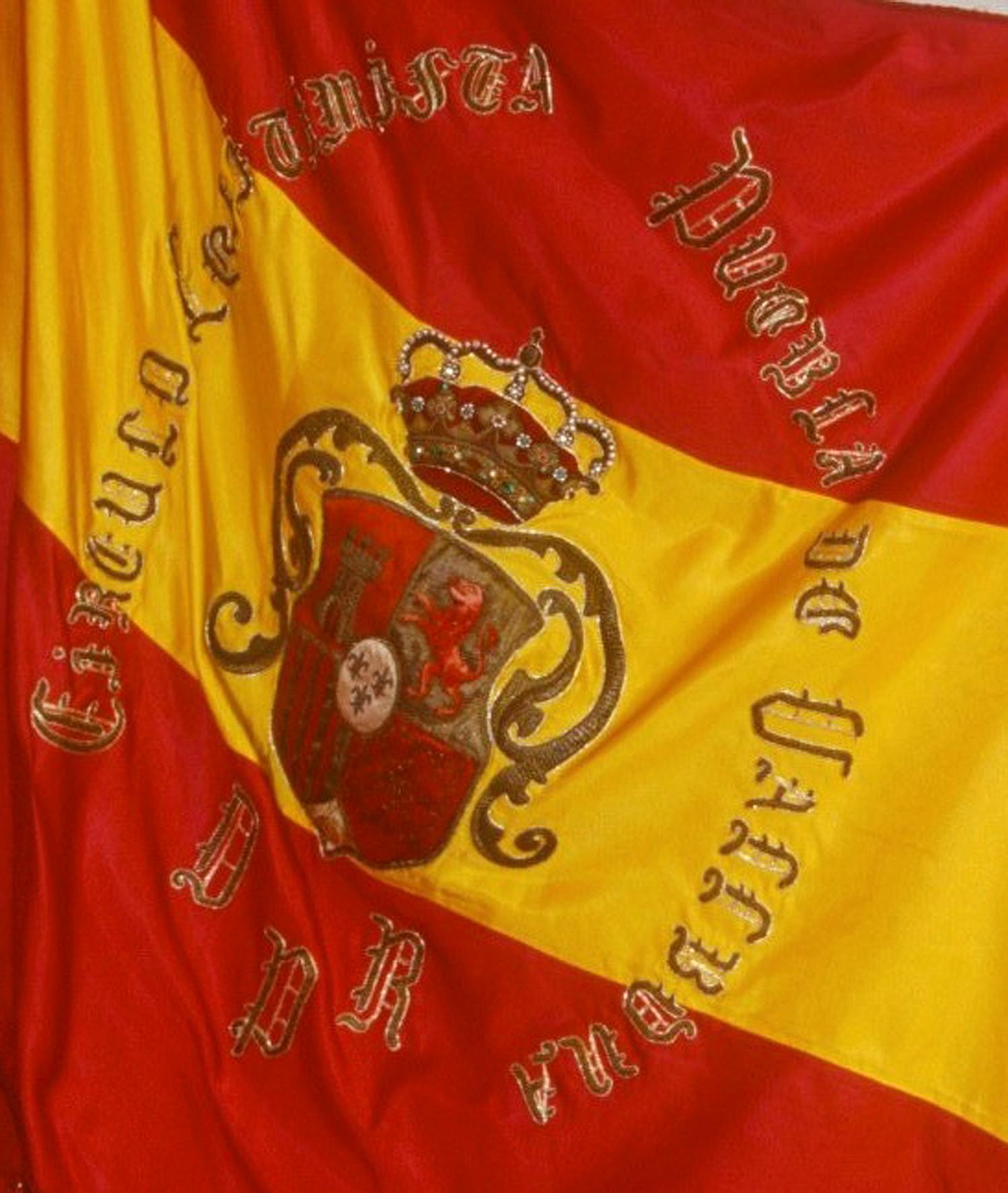 Bandera de La Pobla de Vallbona