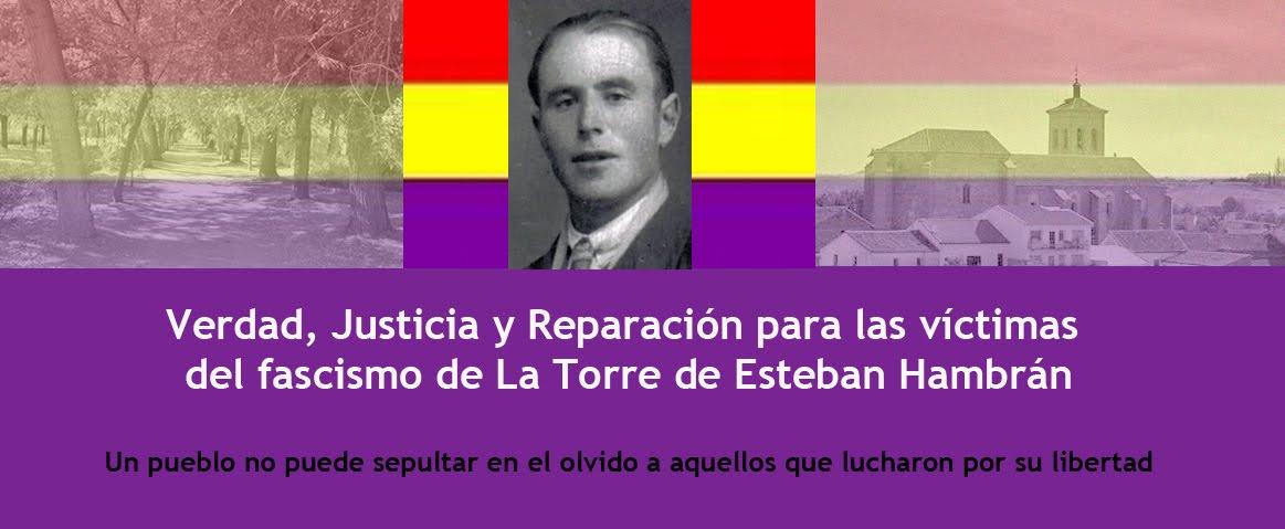 Bandera de La Torre de Esteban Hambrán