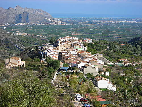 Bandera de La Vall de Laguar