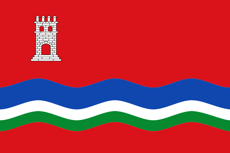 Bandera de L'Aldea