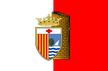 Bandera de L'Ametlla de Mar