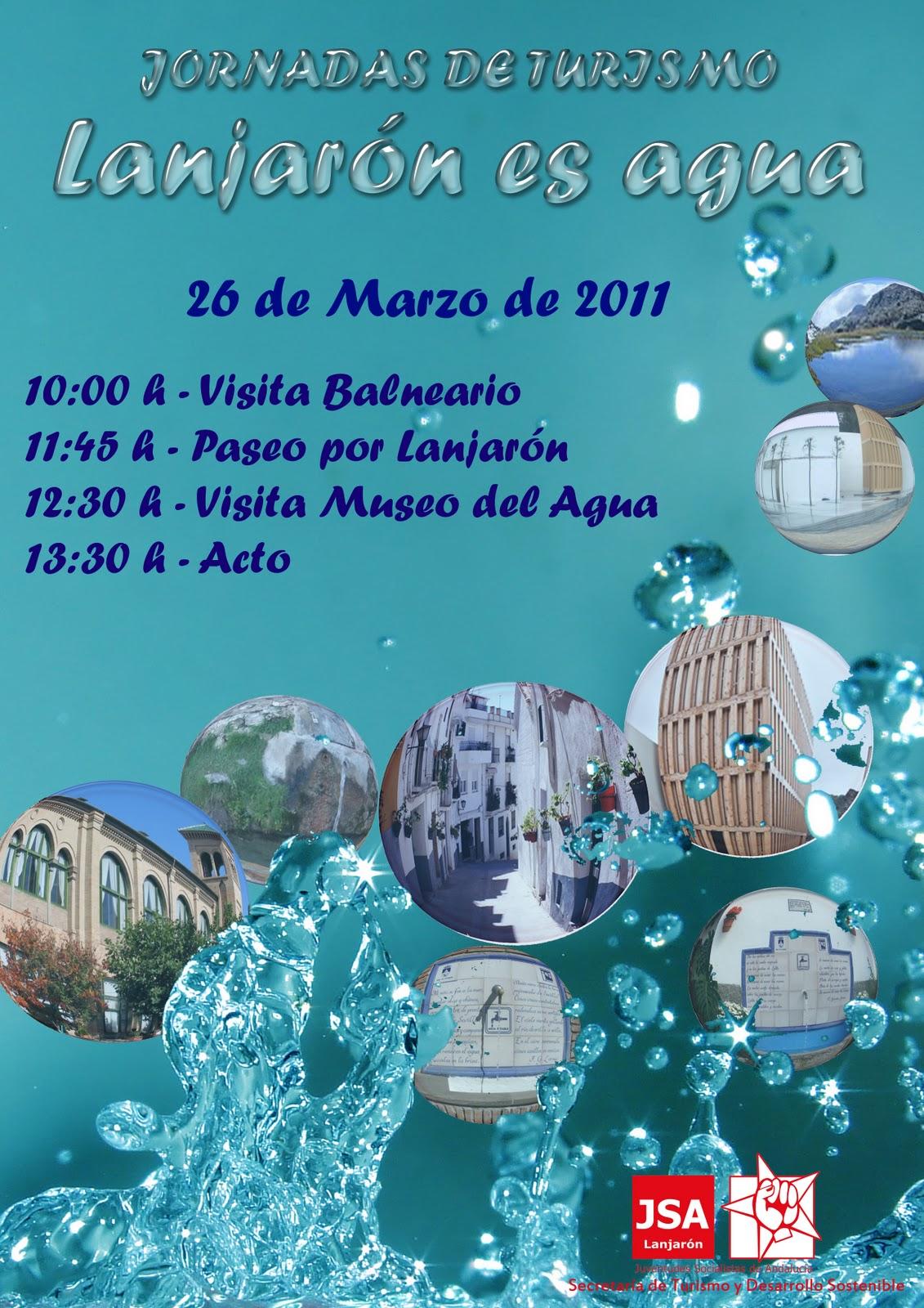 Bandera de Lanjarón