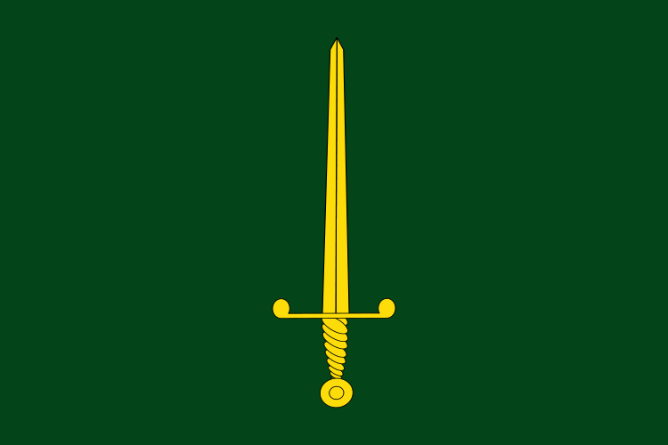 Bandera de L'Armentera