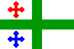 Bandera de Larrabetzu