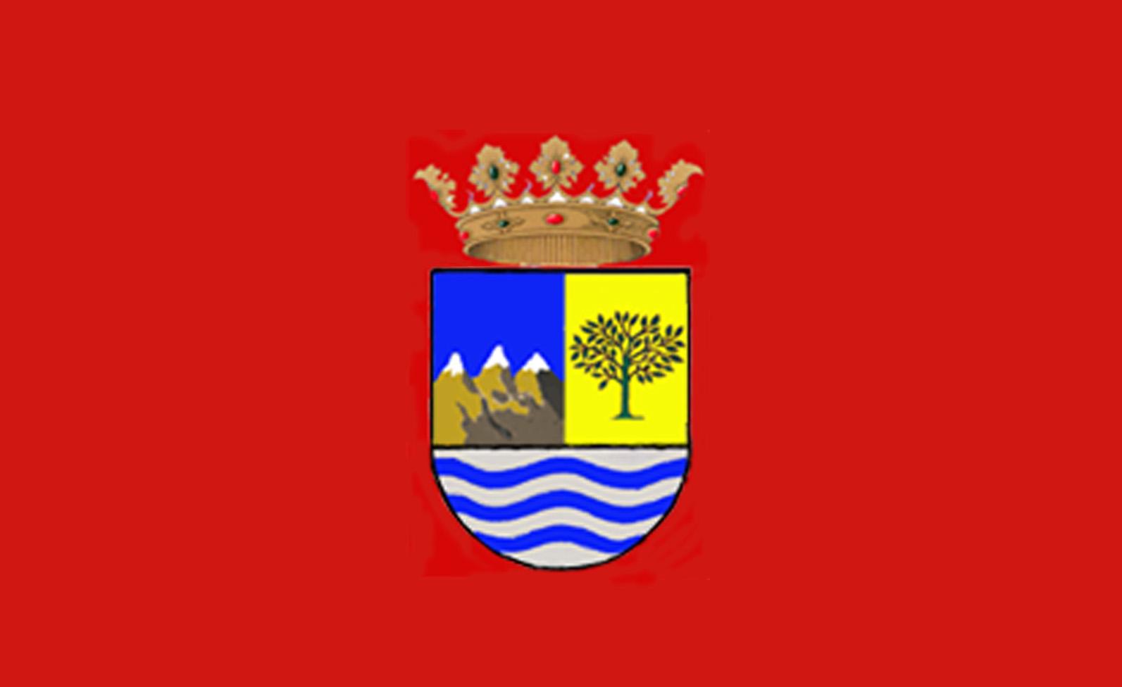 Bandera de Laspaúles
