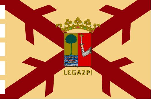 Bandera de Legazpi