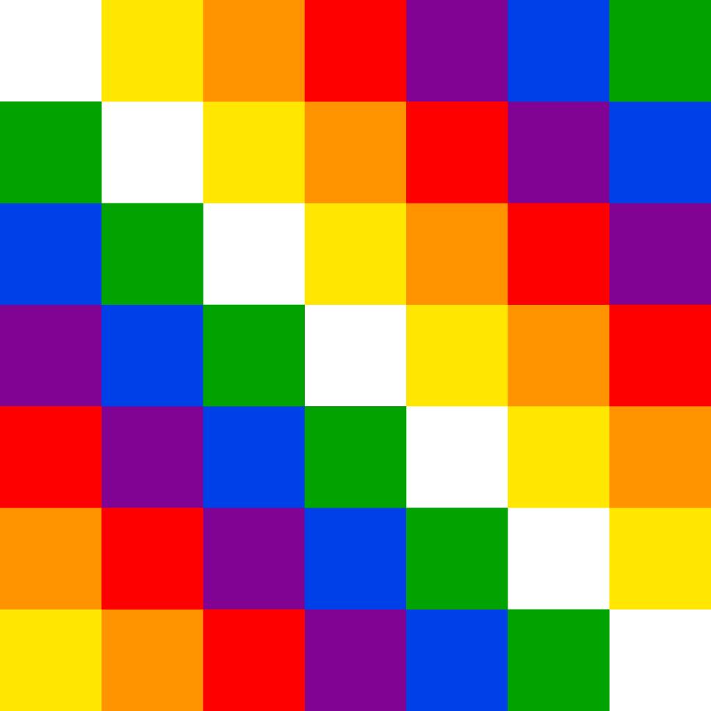 Bandera de Los Barrios de Luna