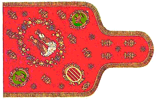 Bandera de Los Huertos