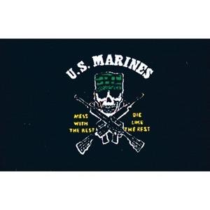 Bandera de Los Marines