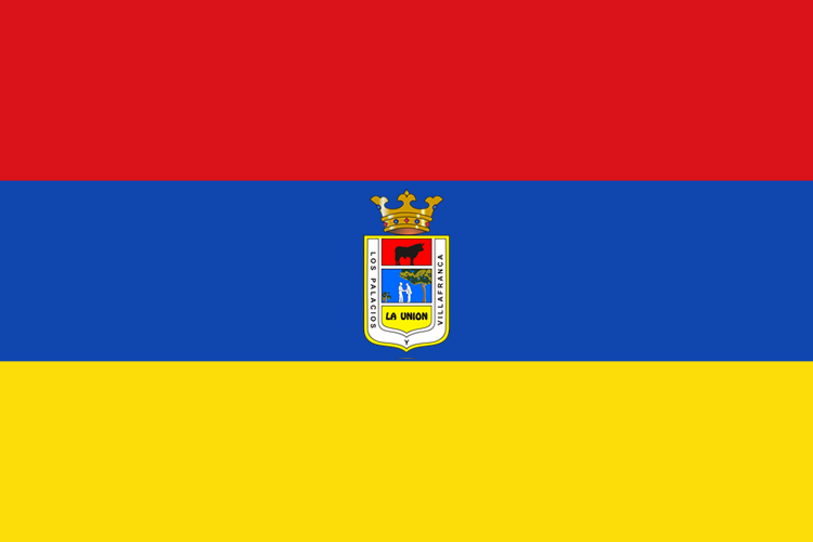 Bandera de Los Palacios y Villafranca