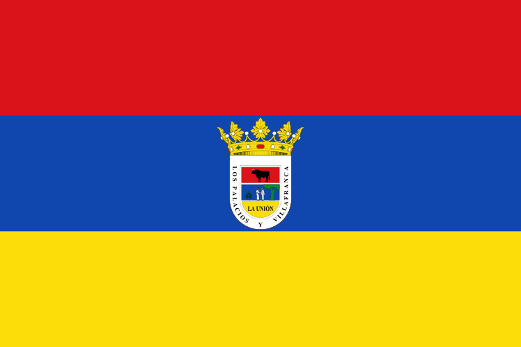 Bandera de Los Palacios