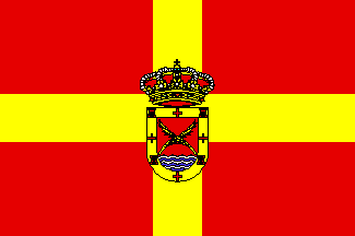 Bandera de Los Santos de la Humosa