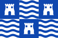 Bandera de Lucainena de las Torres