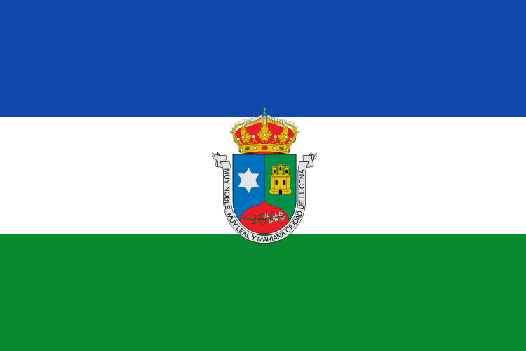 Bandera de Lucena