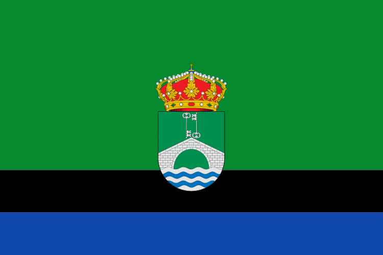 Bandera de Madrigal de la Vera