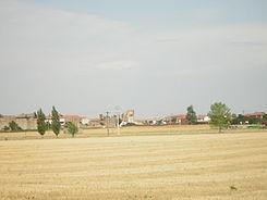 Bandera de Madrigal de las Altas Torres