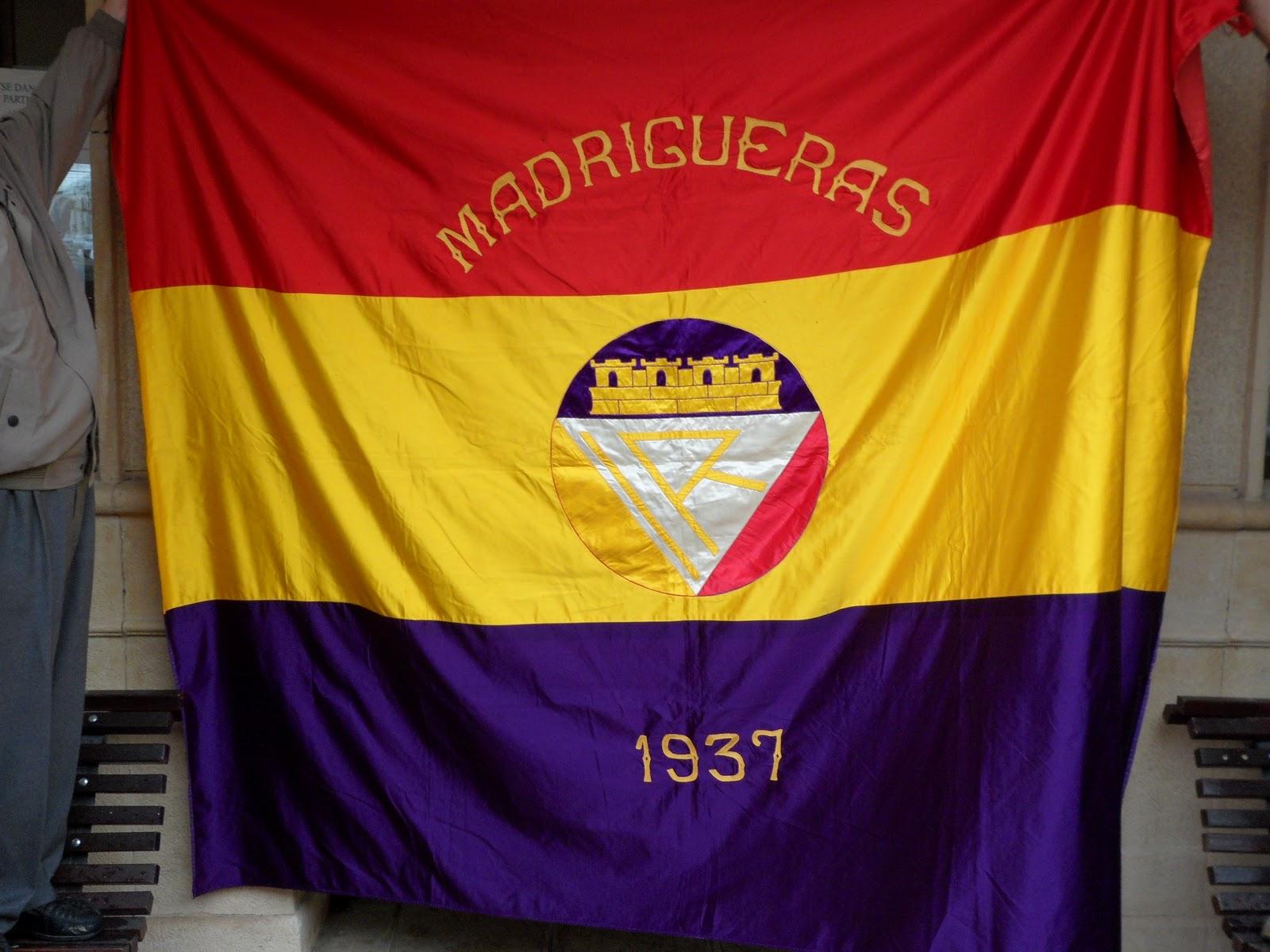 Bandera de Madrigueras