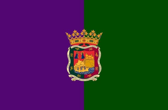 Bandera de Málaga